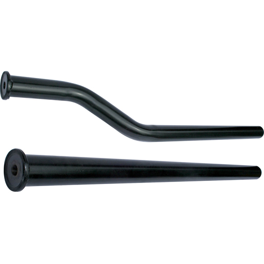 Tubes support fixation châssis