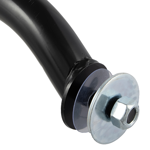 Detail von GEBOGENS ROHR MIT SCHNELLVERSCHLUSS D.42 300