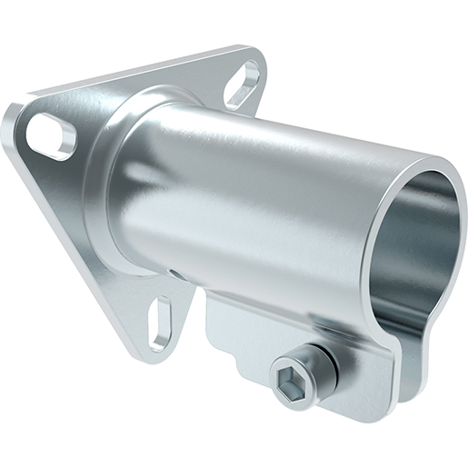 Dreieckige DOMAR-Basishalterung