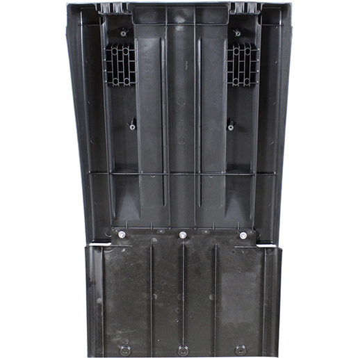 Détail de Courbe d'aile droite avec supports réglables et bavettes 310 mm 300