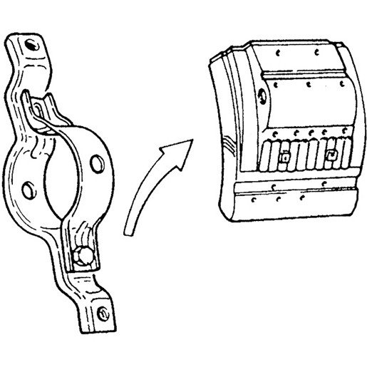PATILLA FIJ.SEMIGUARDABARROS
