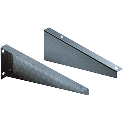 EDELSTAHL-HALTERUNG FÜR KANISTER 2 STK