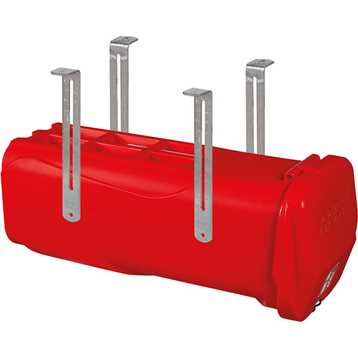Verwendung von Horizontaler Feuerlöscherhalter Rocket 6 505