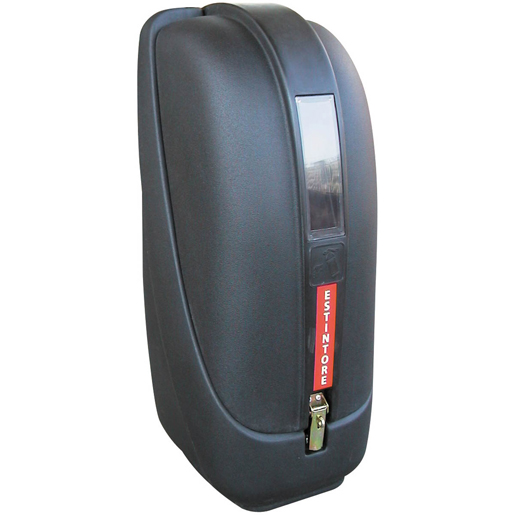 OVALE FEUERL.BOX 6KG Schwarz OVALE FEUERL.BOX 6KG Schwarz