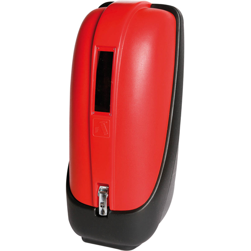 OVALE FEUERL.BOX 6KG Schw/rot OVALE FEUERL.BOX 6KG Schw/rot