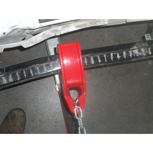 Uso di GANCIO DI TIRO RAPIDO RAPIDHOOK 510