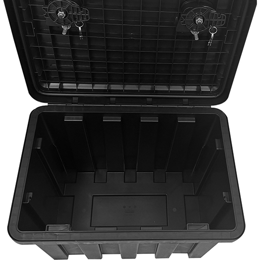 Detalle de Cajón de herramientas para vehículo industrial y comercial 305