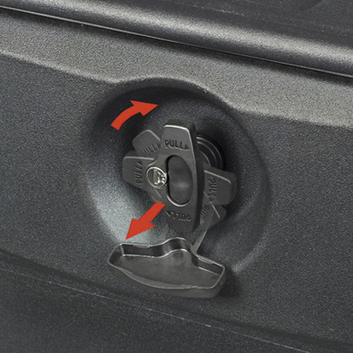 Dettaglio di Cassetta in termoplastico 300