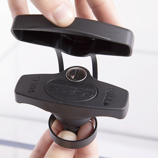 Détail de POIGNEE DE RECHANGE / COFFRE 300