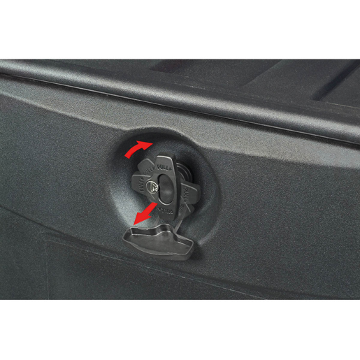 Detail von Thermoplast-Werkzeugkasten Typ "KRONE" 300