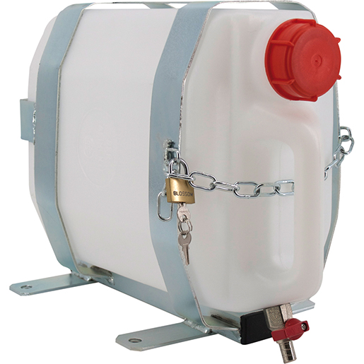 WASSERTANK 10L MIT VERZ. FÜßEN WASSERTANK 10L MIT VERZ. FÜßEN