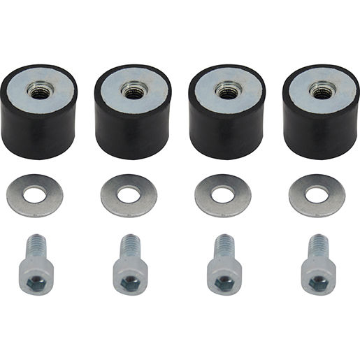 KIT 4 ANTIVIBRAT AVEC VIS POUR F845202