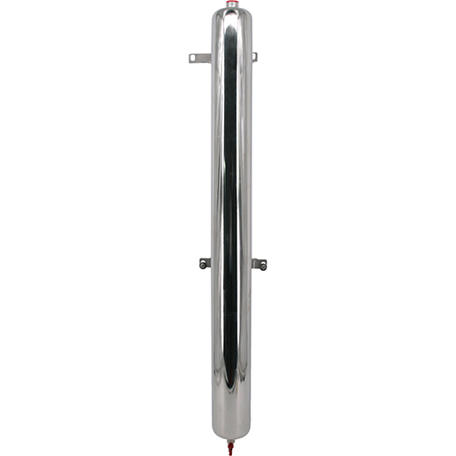 Tanica INOX verticale retro cabina