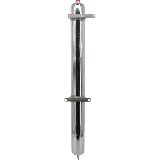 TANICA ACQUA TUBO INOX BA IVECO HI-WAY Dettaglio di TANICA ACQUA TUBO INOX BA IVECO HI-WAY 300