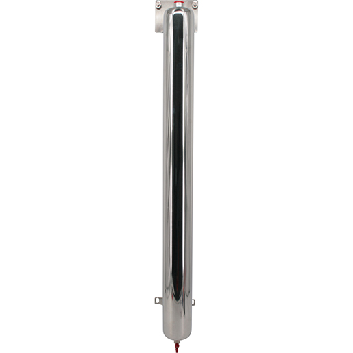 TANICA ACQUA TUBO INOX BA MAN E6 - TGX TANICA ACQUA TUBO INOX BA MAN E6 - TGX