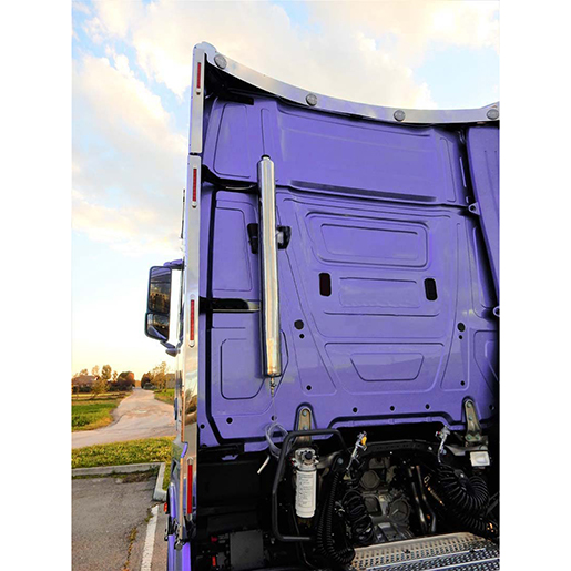 TANICA ACQUA TUBO INOX BA ACTROS MP4/5 Uso di TANICA ACQUA TUBO INOX BA ACTROS MP4/5 500