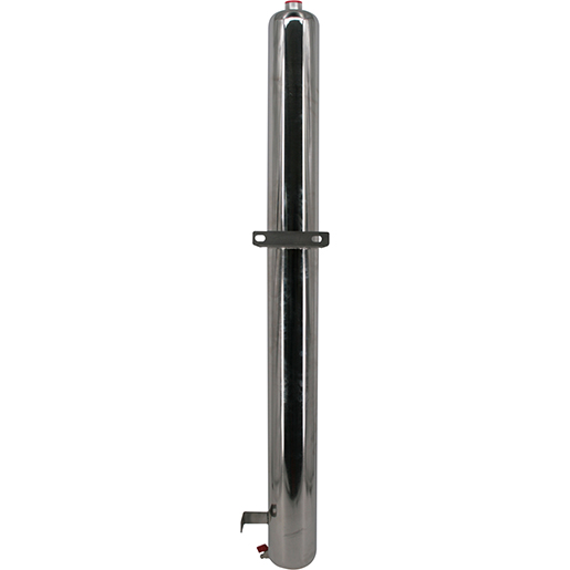 TANICA ACQUA TUBO INOX BA VOLVO FH4 Dettaglio di TANICA ACQUA TUBO INOX BA VOLVO FH4 300