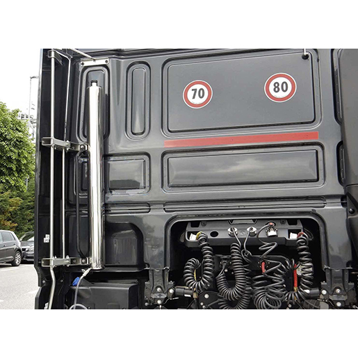 TANICA ACQUA TUBO INOX BA DAF XF 106 Uso di TANICA ACQUA TUBO INOX BA DAF XF 106 500
