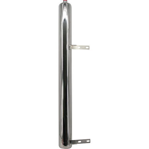 TANICA ACQUA TUBO INOX BA DAF XF 106 Dettaglio di TANICA ACQUA TUBO INOX BA DAF XF 106 300