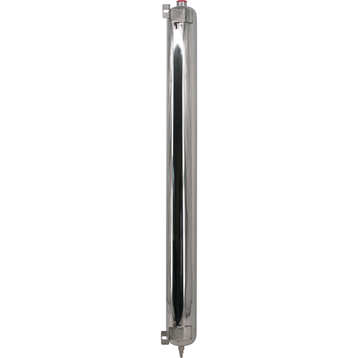 TANICA ACQUA TUBO INOX BA SCANIA R2/R3 Dettaglio di TANICA ACQUA TUBO INOX BA SCANIA R2/R3 300