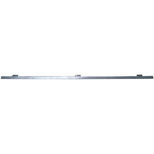 Cerniera in acciaio INOX per paraspruzzi 240x38 cm
