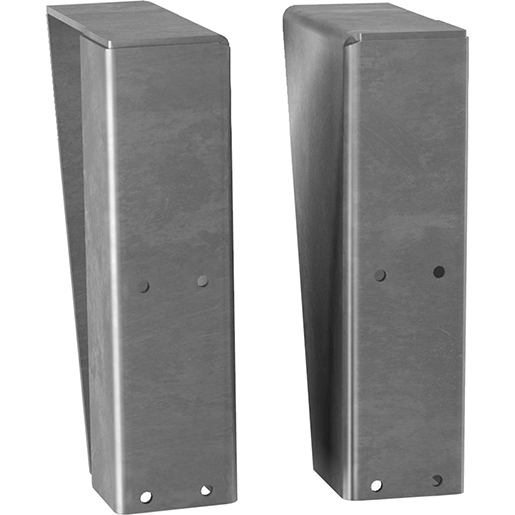 JEU SUPPORTS BARRE ARRIERE ECE R58.03