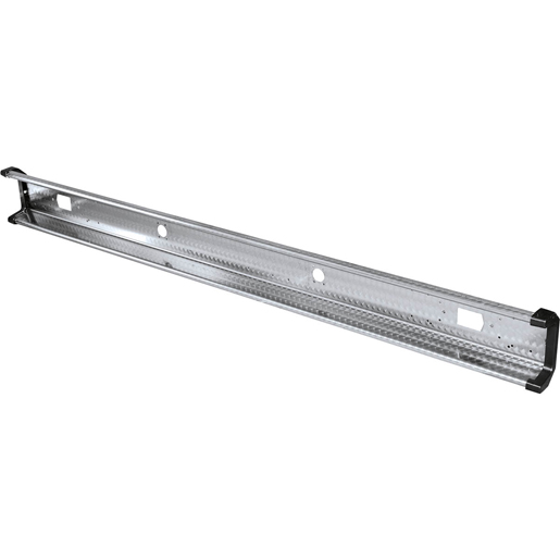 Paraurti in acciaio INOX fiorettato