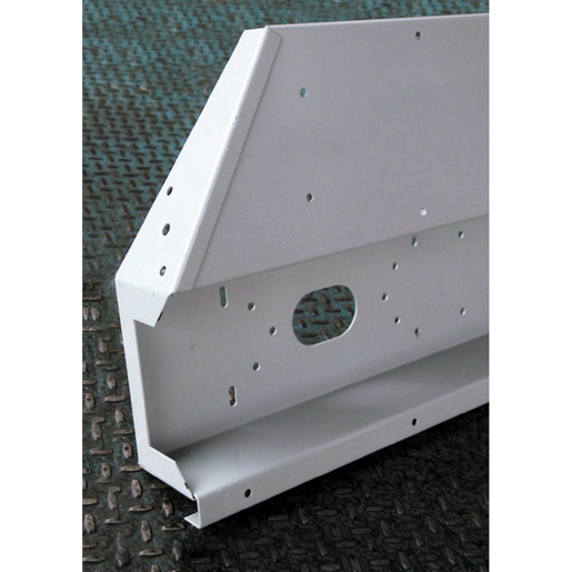 Detail von Hoher Unterfahrschutz Modell Zorzi 300