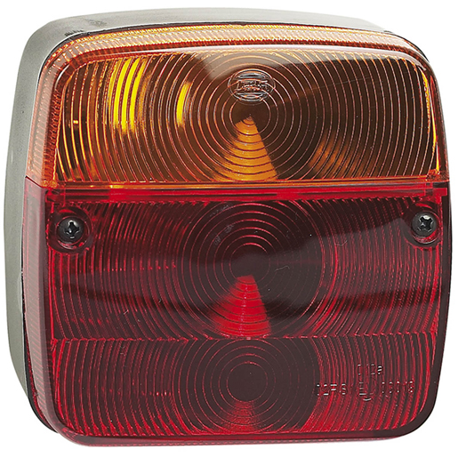 Piloto trasero universal 3 funciones