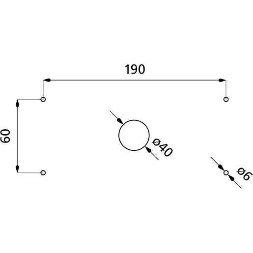 Dessin technique de FEUX AR DROIT UNIV COBO 105