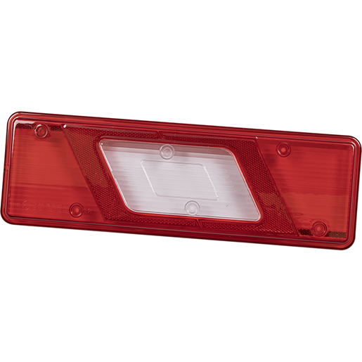 Plastik für linkes Rücklicht FORD TRANSIT ab 2014 Plastik für linkes Rücklicht FORD TRANSIT ab 2014