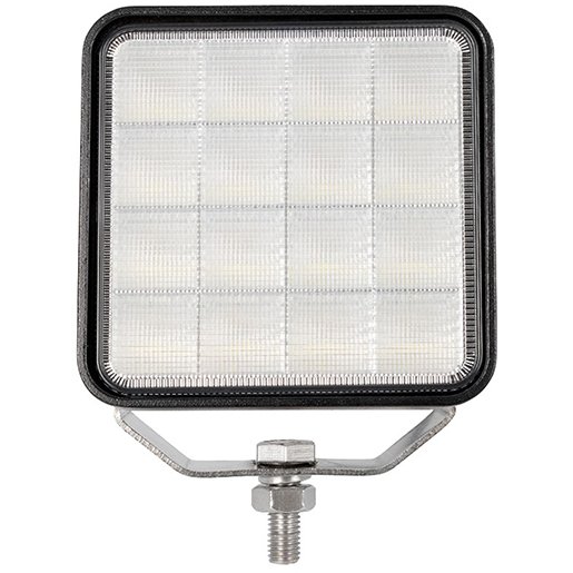 Luz marcha atrás premium 12-24V cuadrado
