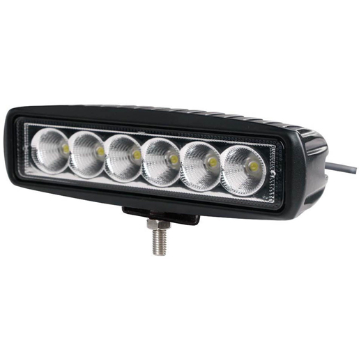 LED-Arbeitsscheinwerfer Slim 6 LEDs