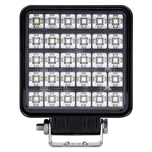 Detail von Arbeitsleuchte 30 LED quadratisch mit Schalter 24 W 12 – 24 V 300