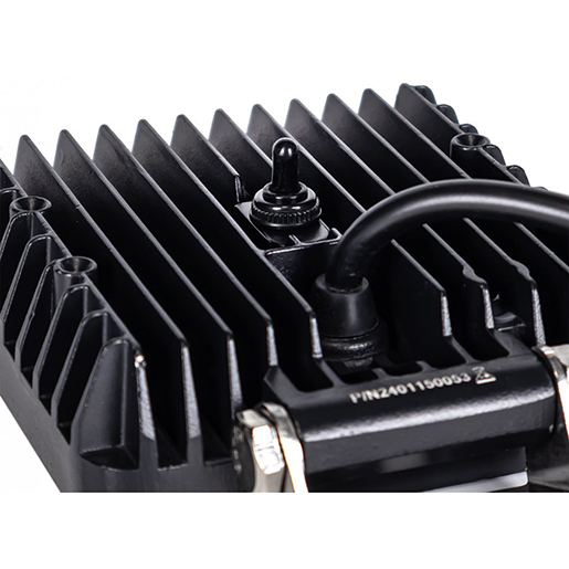 Detail von Arbeitsleuchte 30 LED quadratisch mit Schalter 24 W 12 – 24 V 320