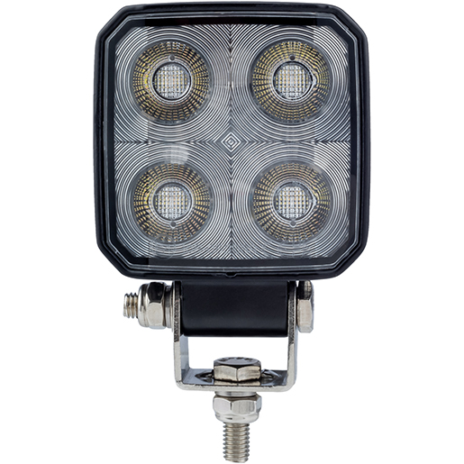 Détail de Projecteur de travail LED 3780 lm avec gyrophare stroboscopique orange 1000 lm 300