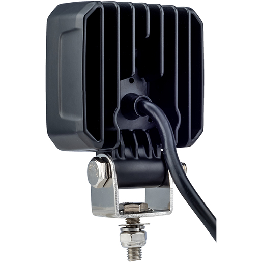 Détail de Projecteur de travail LED 3780 lm avec gyrophare stroboscopique orange 1000 lm 310