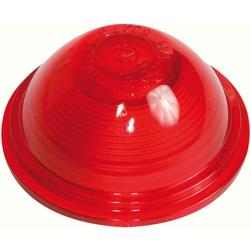 Ersatz-Lichtscheibe rot