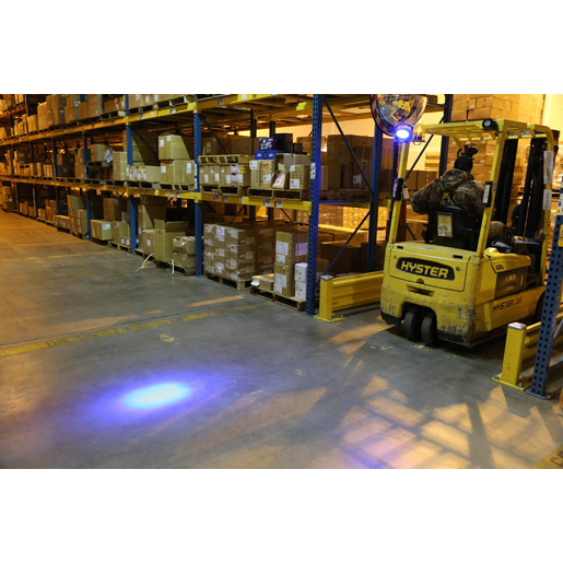 Verwendung von LED-Scheinwerfer Blue LIGHT SPOT 500