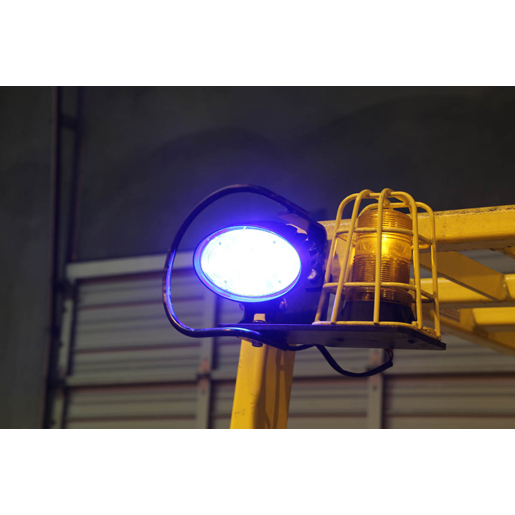 Verwendung von LED-Scheinwerfer Blue LIGHT SPOT 505