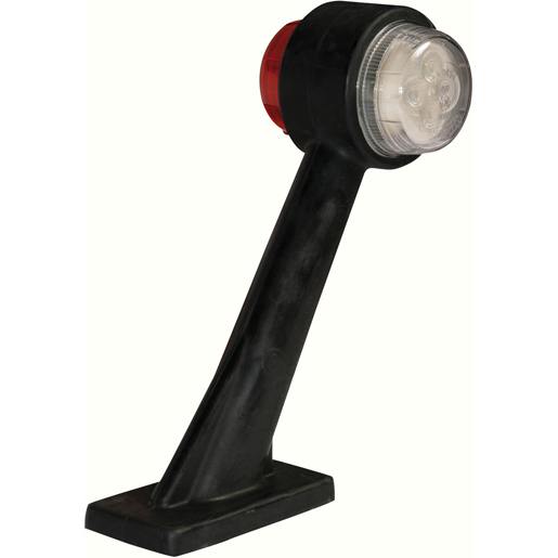 Umrissleuchte 8 LED links 60° Umrissleuchte 8 LED links 60°