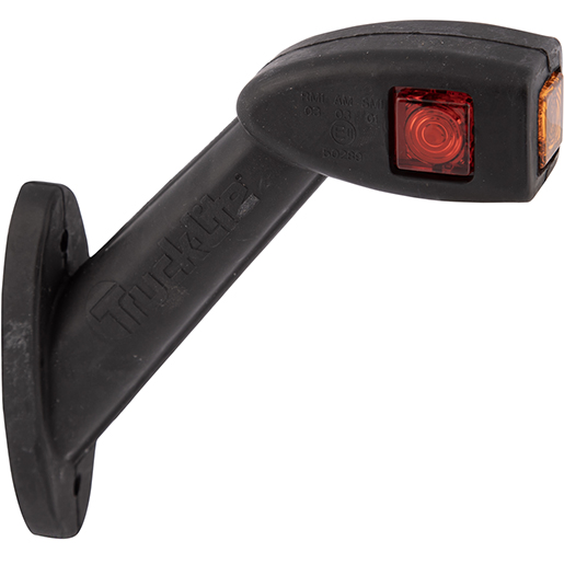 FANALE INGOMBRO LED 12/24V DX M841 Dettaglio di FANALE INGOMBRO LED 12/24V DX M841 300