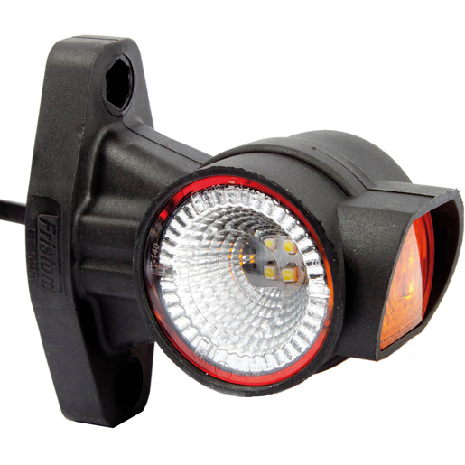 LED-Begrenzungsleuchte nieder 12/24 LI LED-Begrenzungsleuchte nieder 12/24 LI
