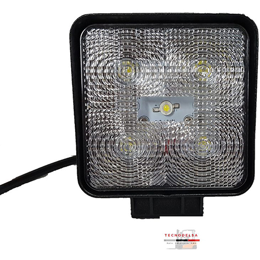 FARO TRABAJO 5 LED ESPECIAL CARRETILLAS