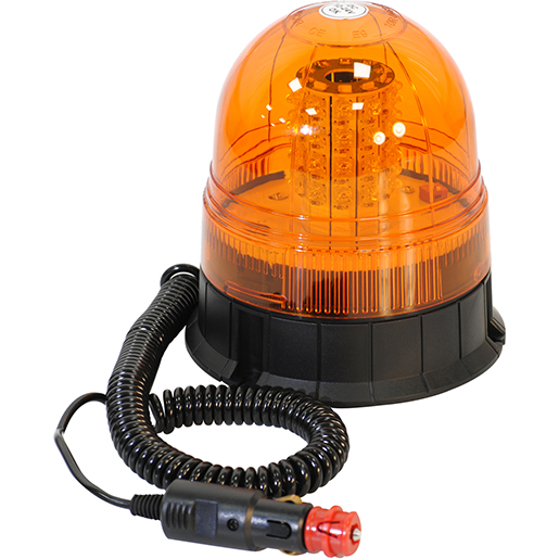 Rotativo de led 12-24V. magnético multifunción destellos
