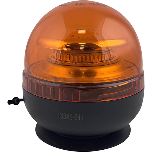 Detalle de Rotativo led imantado con batería 305