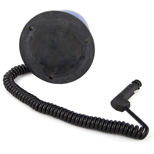 Détail de GYROPHARE STROBO FLASH A VIS BLEU 300