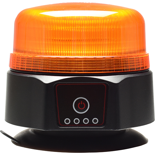 Batteriebetriebenes magnetisches LED-Blinklicht