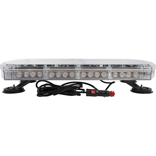 Barra intermitente LED montaje magnético