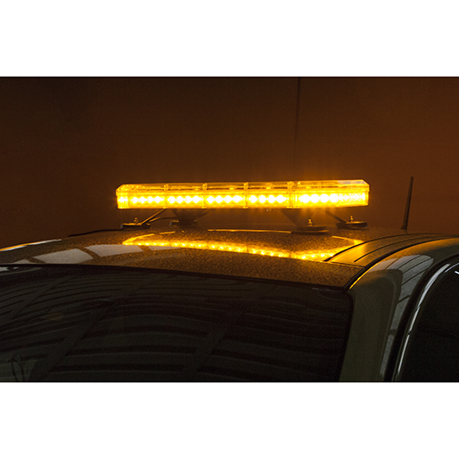 Uso de Barra intermitente LED montaje magnético 500